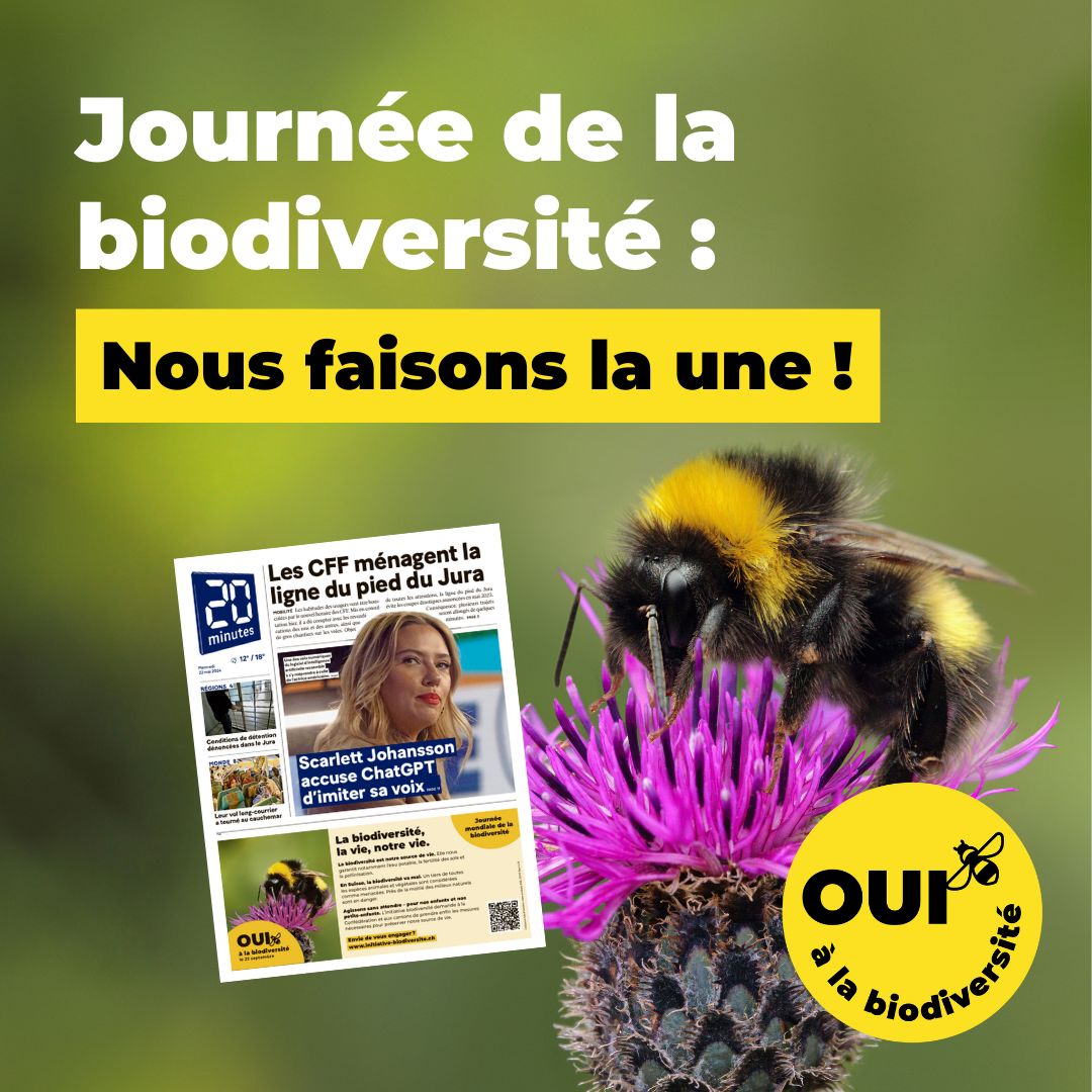 Signez dès maintenant notre appel.