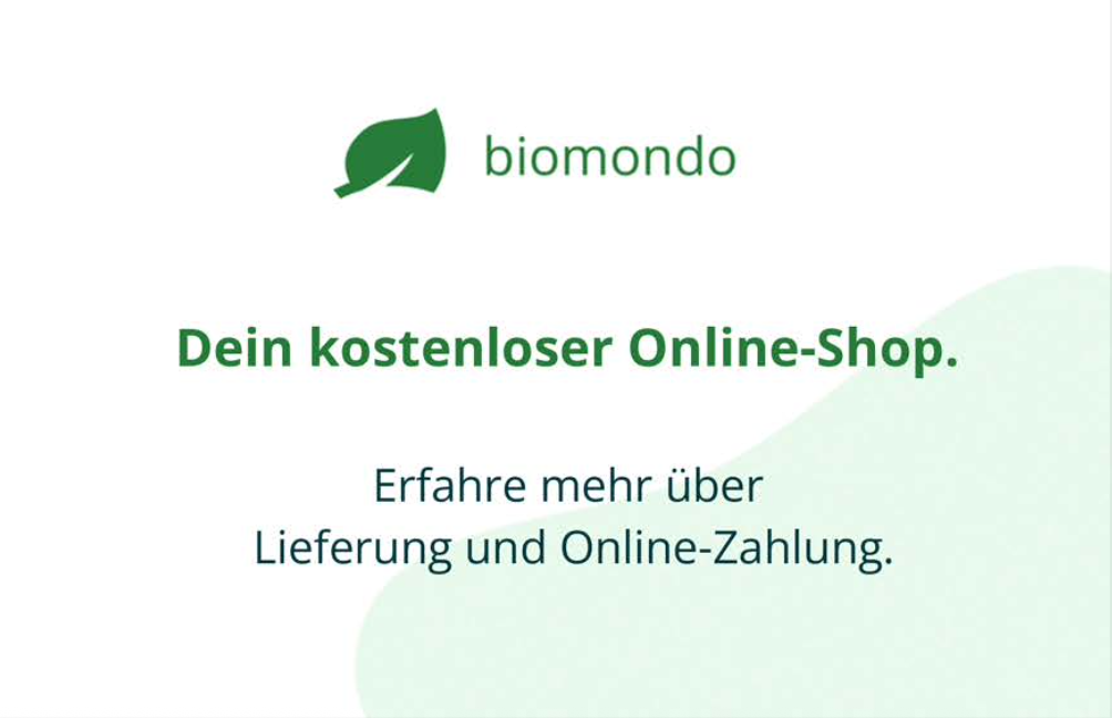 Biomondo - dein Online-Shop