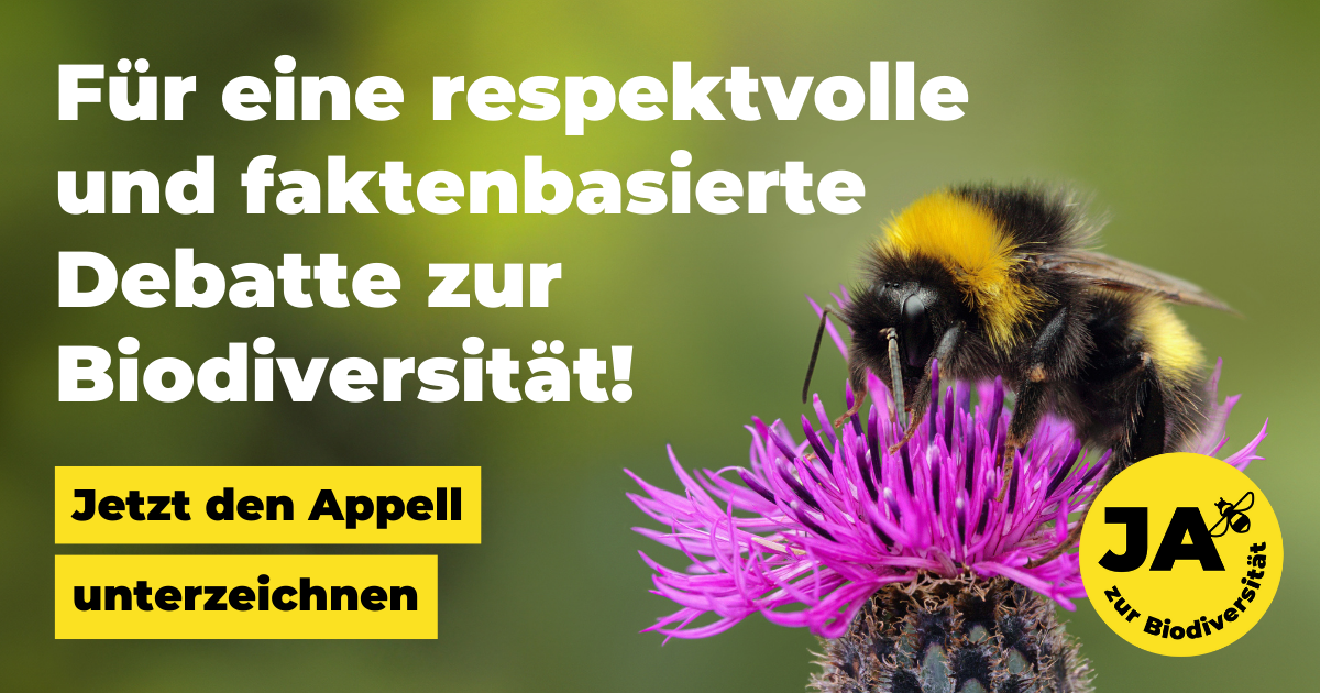 Jetzt den Appell unterzeichnen