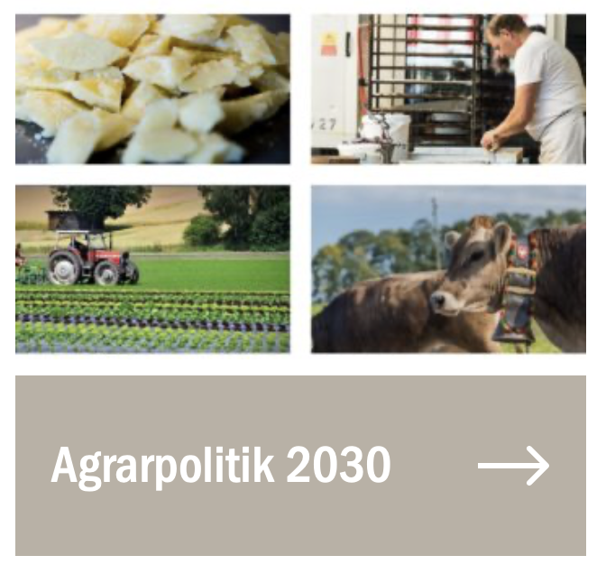 Konzept Agrarpolitik 2030
