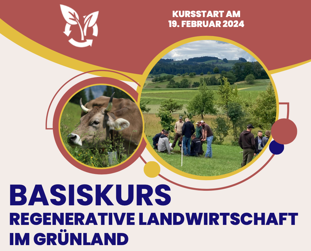 Basiskurs für regenerative Landwirtschaft